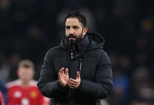 阿莫林：曼联想为欧联杯资格而战，必须利用好训练和比赛的每分钟