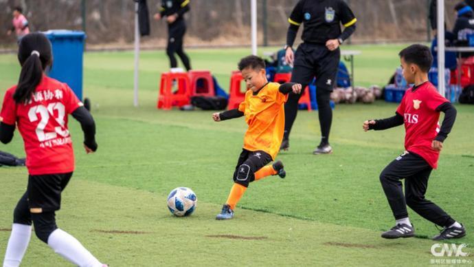 开云体育官网-新河镇 “迎新杯” 青少年足球赛鸣金，根宝基地小将首夺冠军